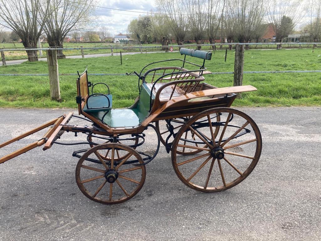 Koets, Gebruikt, Overige typen, Pony