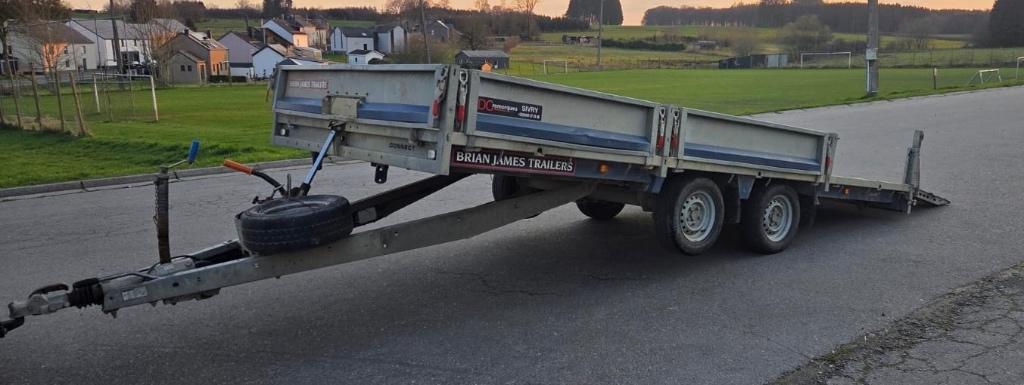 Plateau, Autos : Divers, Remorques, Enlèvement