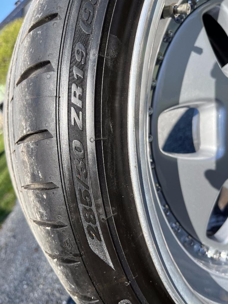 Jantes en alliages 19", Pneus été, Utilisé, Autre, Autre