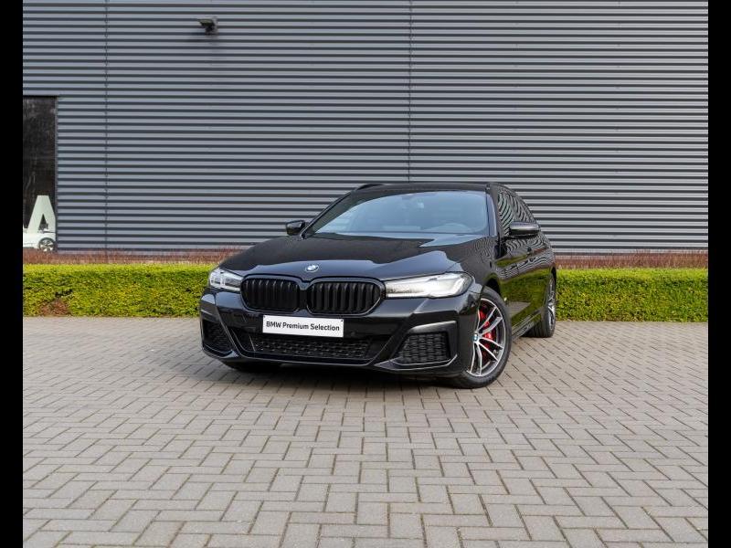 BMW Serie 5 530 Touring, Autos, BMW, 42 g/km, 216 kW, Noir, Automatique