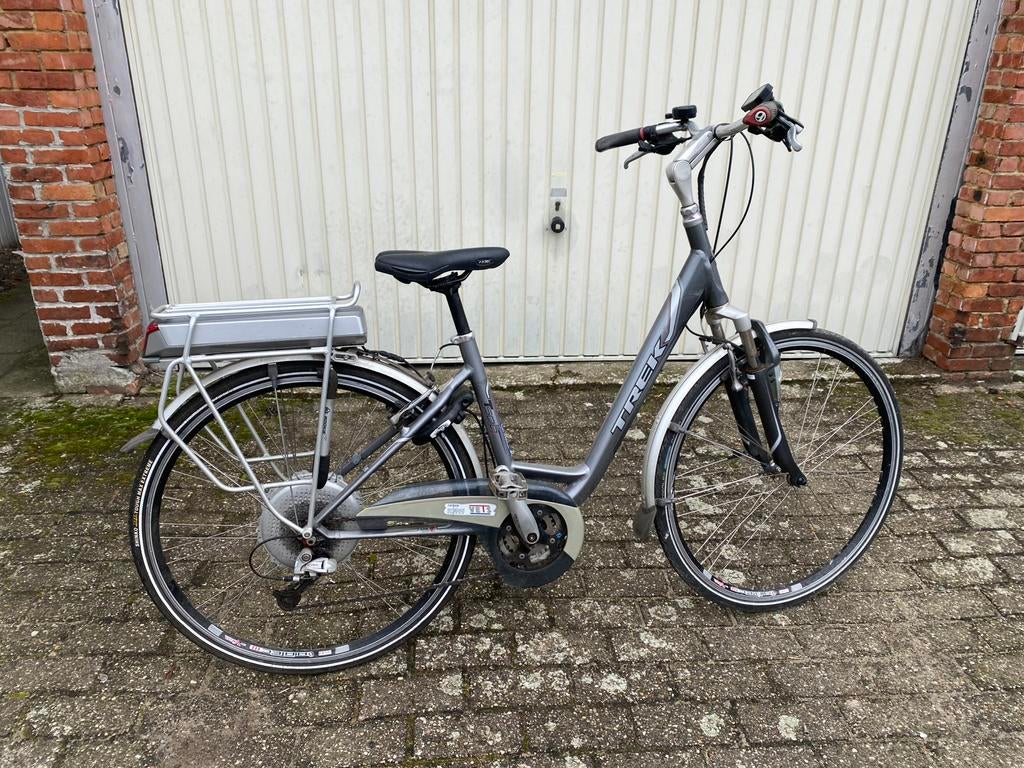 Elektrische damesfiets trek, Enlèvement, Comme neuf