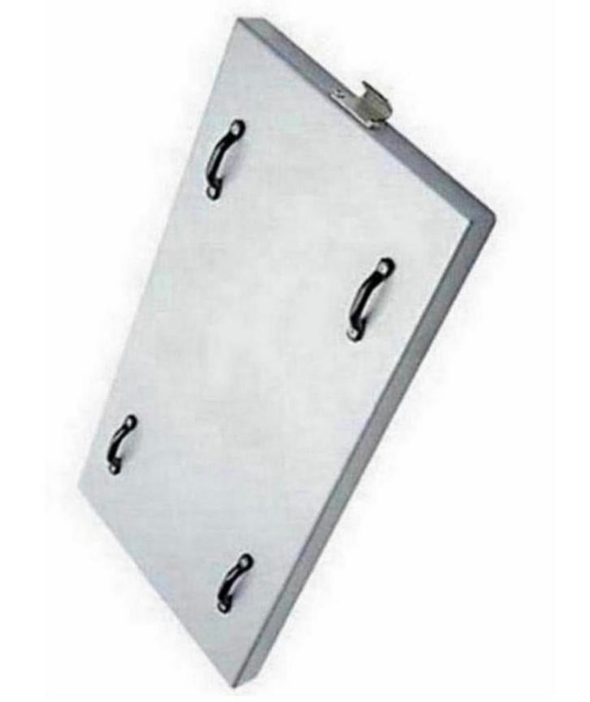 Tusk aluminium kofferdeksel zilver motor motoren 1522300002, Motoren, Accessoires | Koffers en Tassen, Nieuw, Ophalen of Verzenden