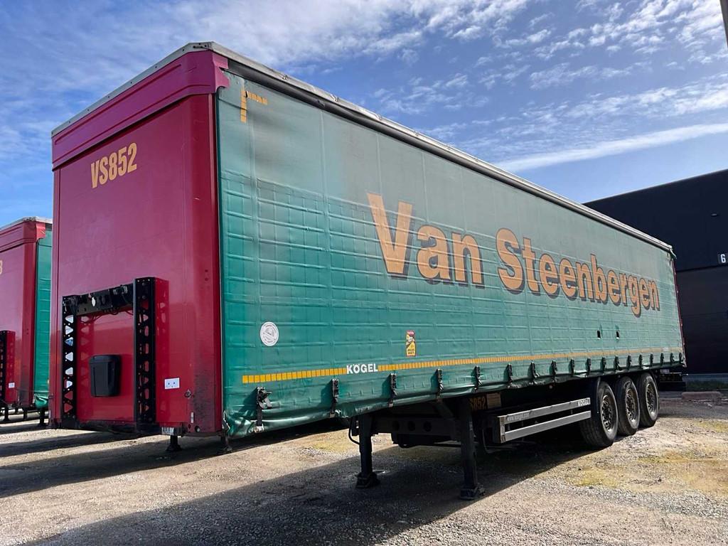 Semi-remorque KÖGEL SN 24 Curtainsider 2019, Achat, Entreprise, Autres carburants, Remorques et Semi-remorques