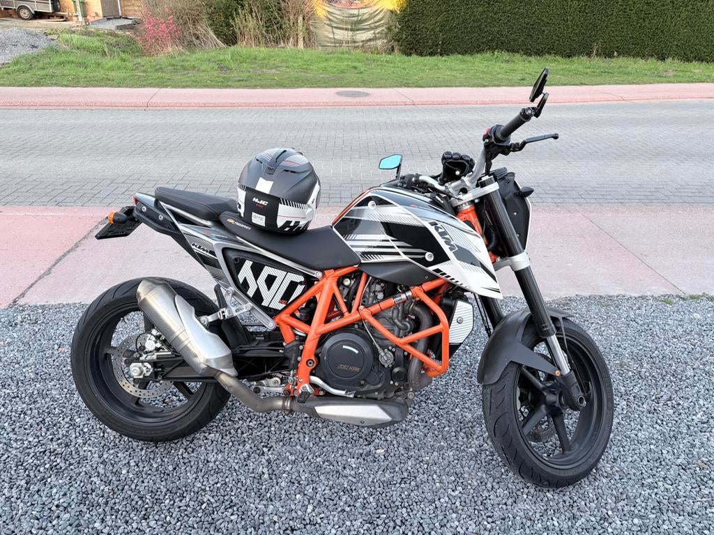 KTM Duke 690 ruilvoorstellen welkom, Motos, Motos | KTM, Plus de 35 kW, Particulier, 1 cylindre, 690 cm³