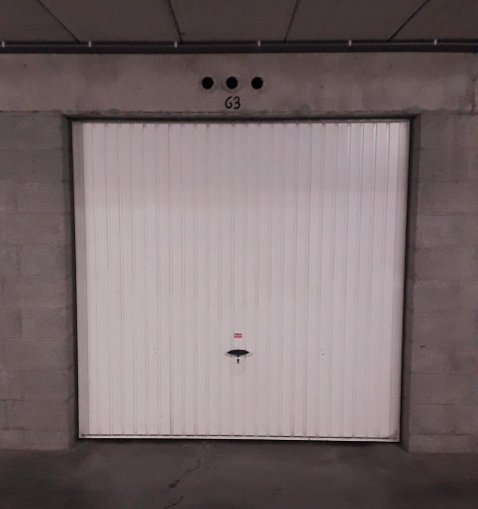 Ondergrondse Garagebox te koop in Antwerpen-Deurne., Immo, Garages & Places de parking, Province d'Anvers