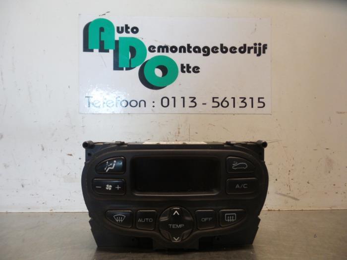 Panneau de commandes chauffage d'un Peugeot 307, Autos : Pièces & Accessoires, Tableau de bord & Interrupteurs, Peugeot, Utilisé