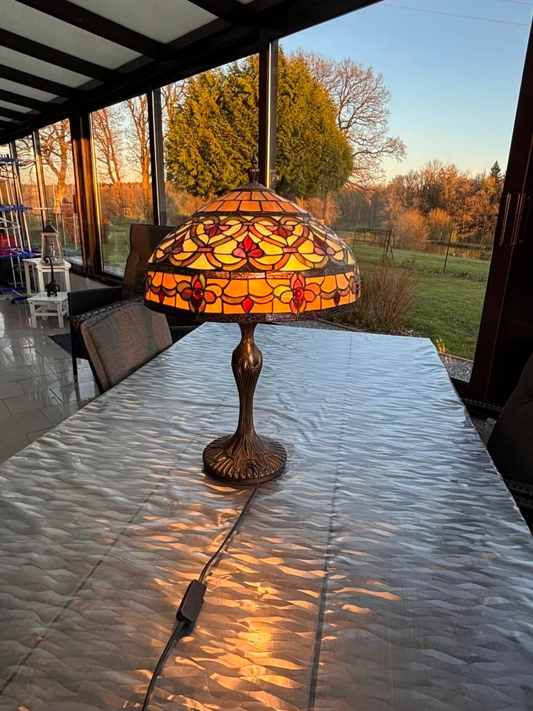 Lampe Tiffany, Antiquités & Art, Art | Objets design, Enlèvement ou Envoi