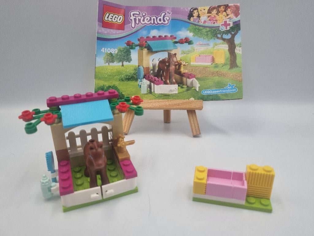 Lego Friends 41089 Little Foal, Ophalen, Zo goed als nieuw, Complete set, Lego