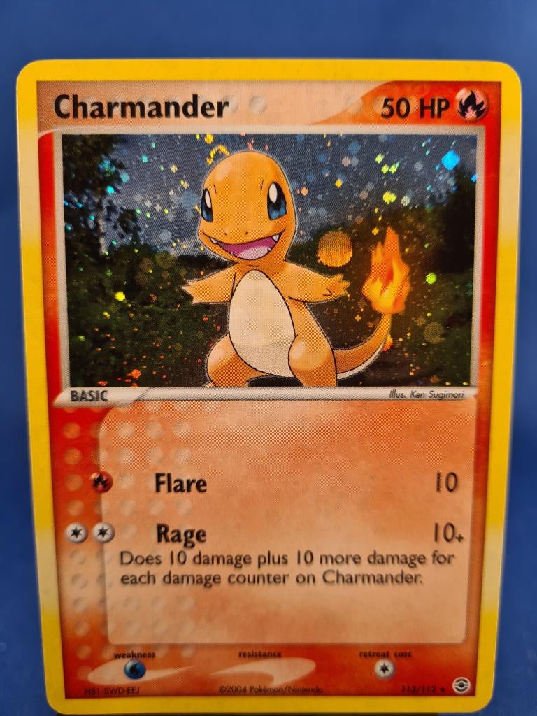 Charmander 113/112 - FireRed &amp; LeafGreen, Verzenden, Gebruikt