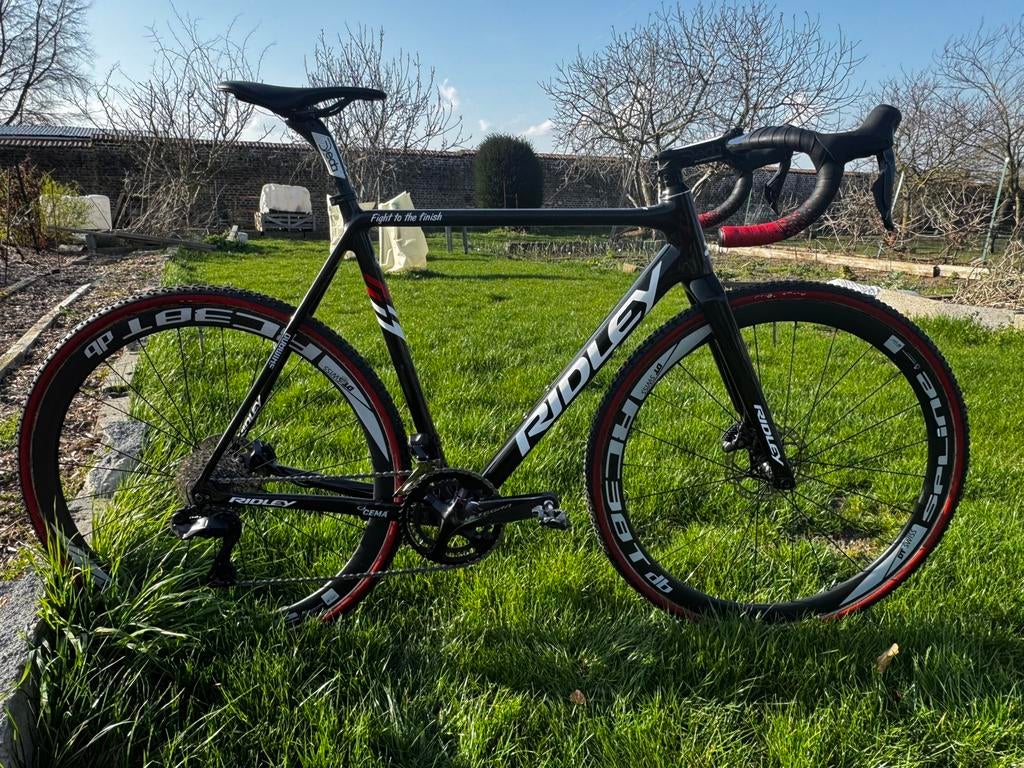 Cyclocross Ridley X Night Dura ace di2, Enlèvement ou Envoi