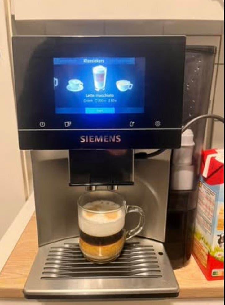 Siemens eq700 koffiezetapparaat, Ophalen, Zo goed als nieuw