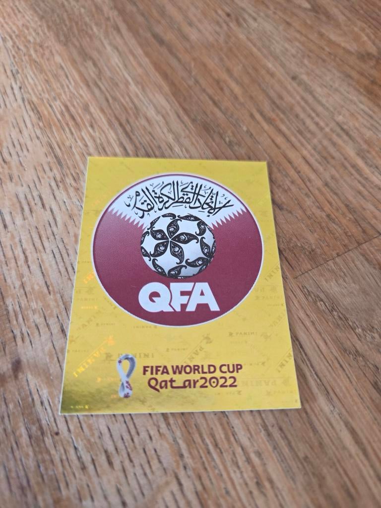 Panini WK 2022, Verzamelen, Sportartikelen en Voetbal, Ophalen of Verzenden