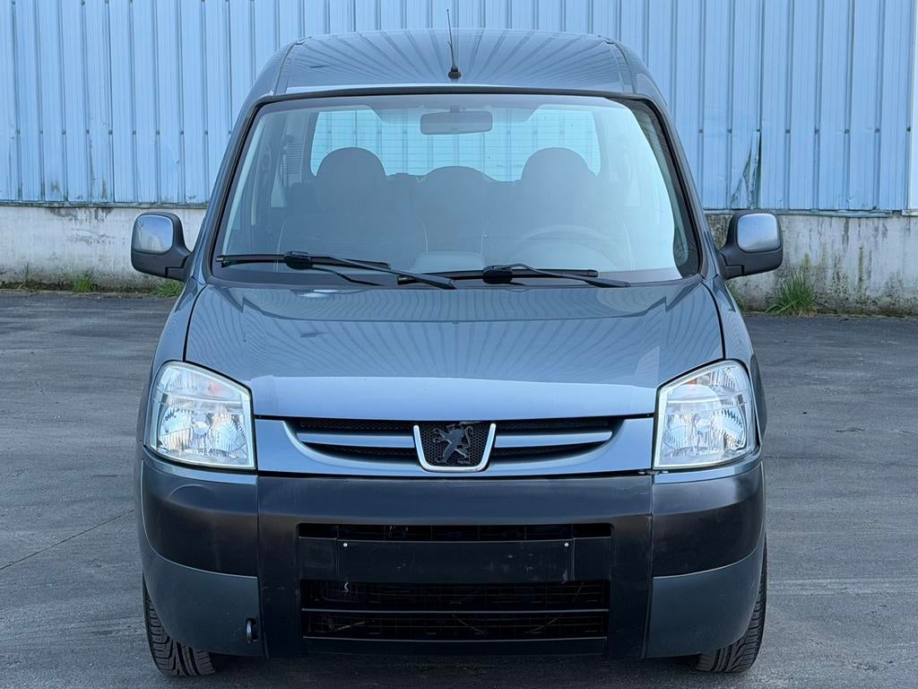 Peugeot partner 1.6 Hdi / Airco, Autos, Entreprise, 5 portes, Tissu, MPV ou Monospace