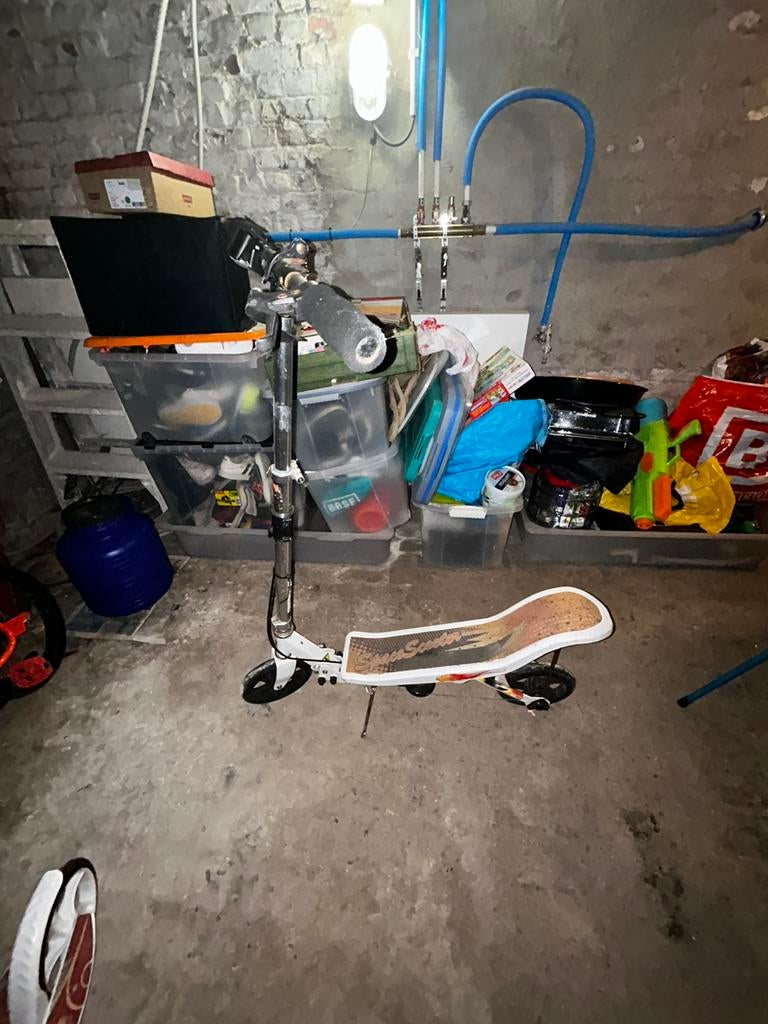 Space scooter, Fietsen en Brommers, Steps, Ophalen, Gebruikt, Gewone step