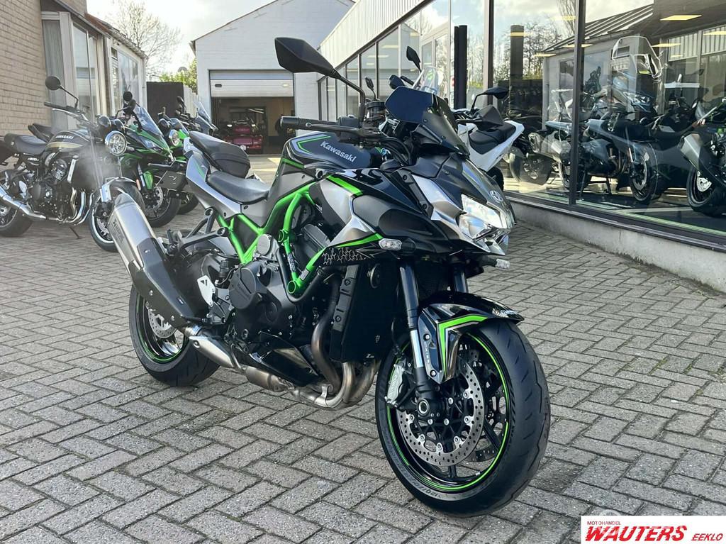 Kawasaki Z H2, Motoren, Motoren | Kawasaki, Traction Control, Bedrijf, Meer dan 35 kW, Toermotor