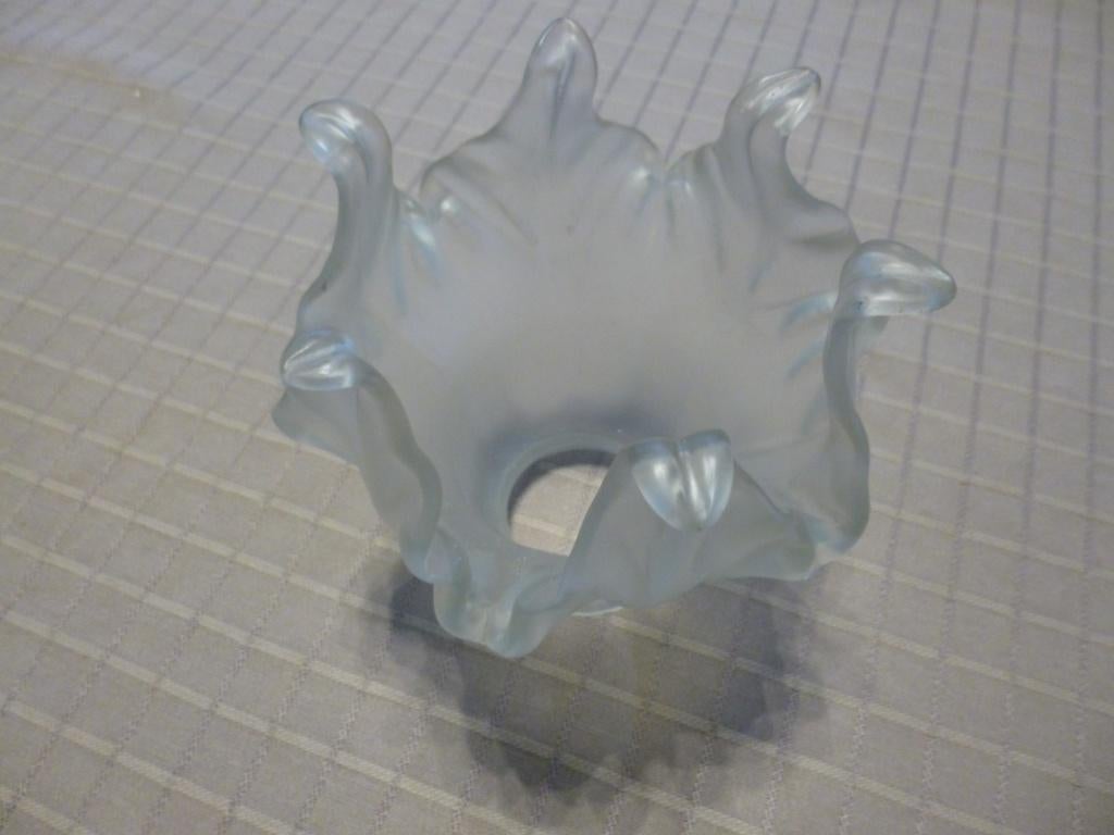 oude glazen kapje voor op lamp, Huis en Inrichting, Ophalen of Verzenden