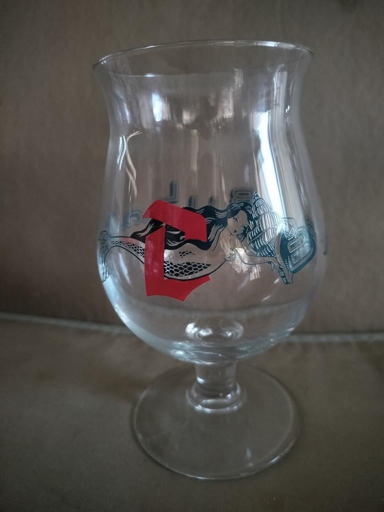 Duvel glas Bar Bulot, Verzamelen, Ophalen of Verzenden, Duvel