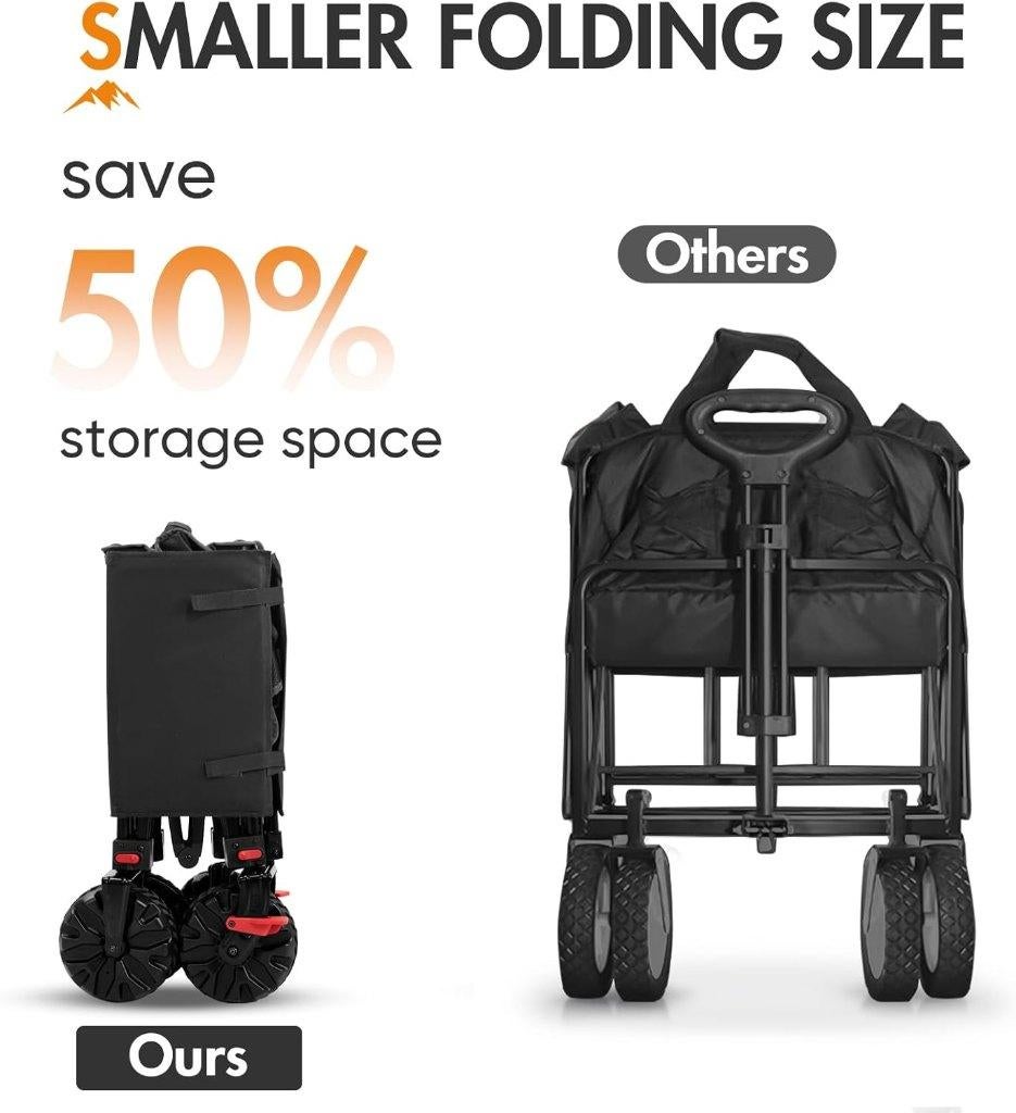 Strandwagen voor zand | Bolderkar | GRATIS LEVERING, -, Verzenden, -, Portal