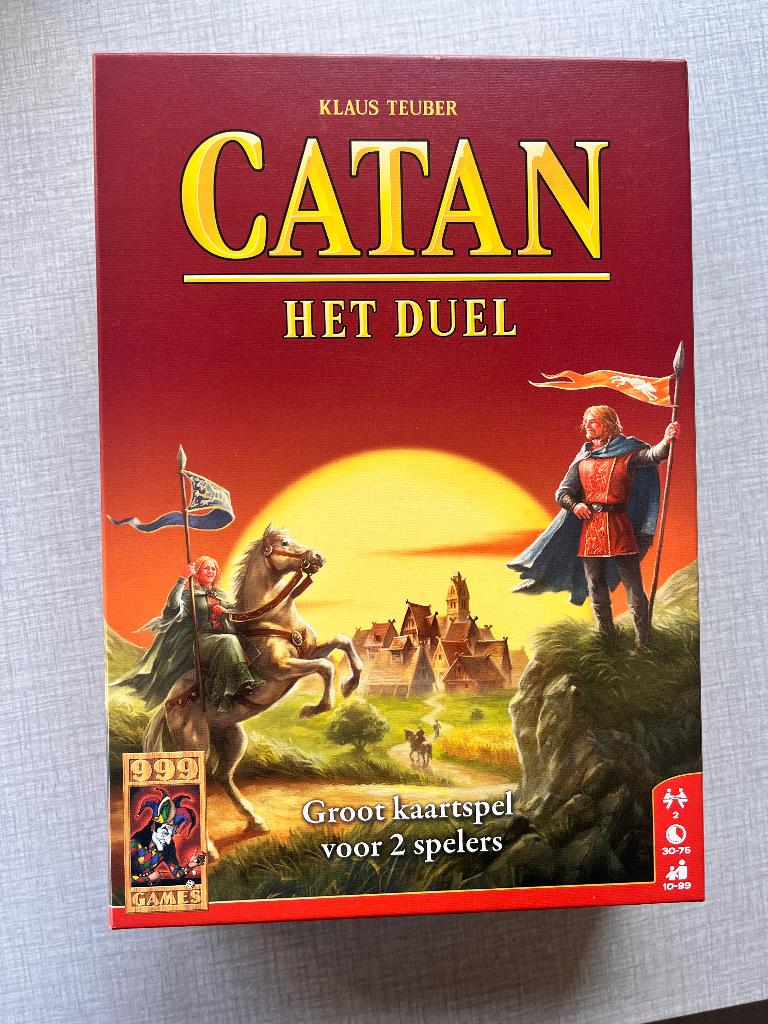 Catan le duel nouveau, Hobby & Loisirs créatifs, 1 ou 2 joueurs, Enlèvement, Neuf, 999 Games