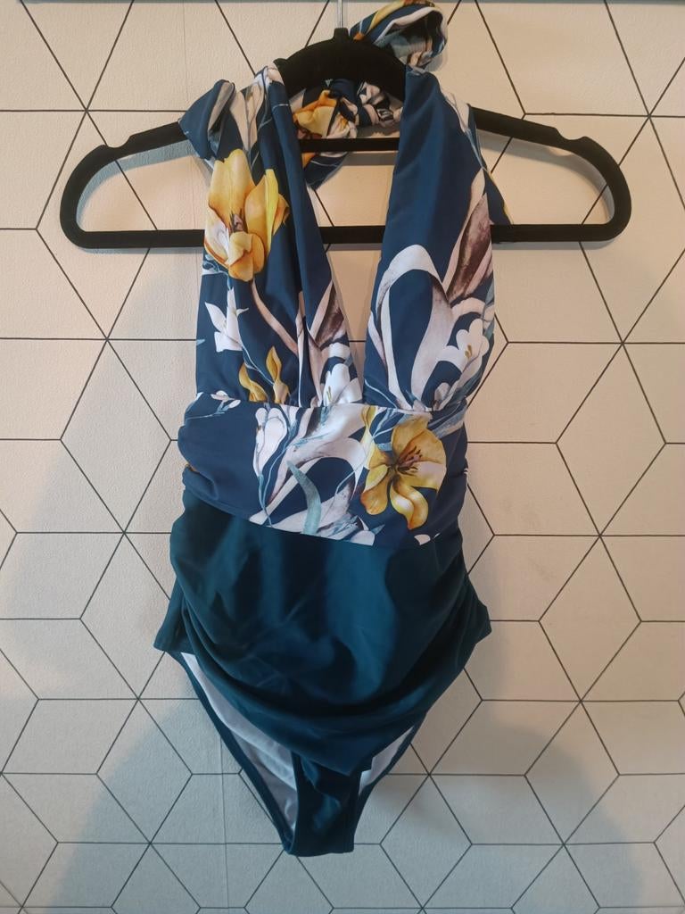 Maillot de bain Cupshe, Vêtements | Femmes, Envoi, Bleu, Maillot de bain