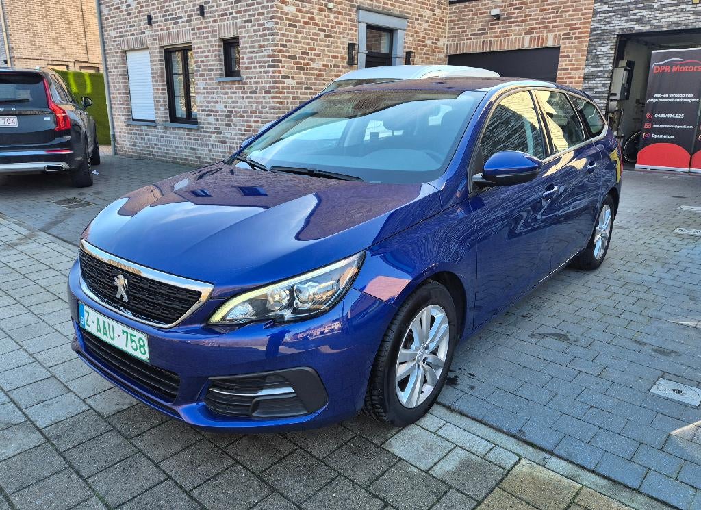 Peugeot 308SW 2019 1.2Benzine AC Navi CR Control GARANTIE, Auto's, Peugeot, Voorwielaandrijving, Stof, 1280 kg, 1199 cc