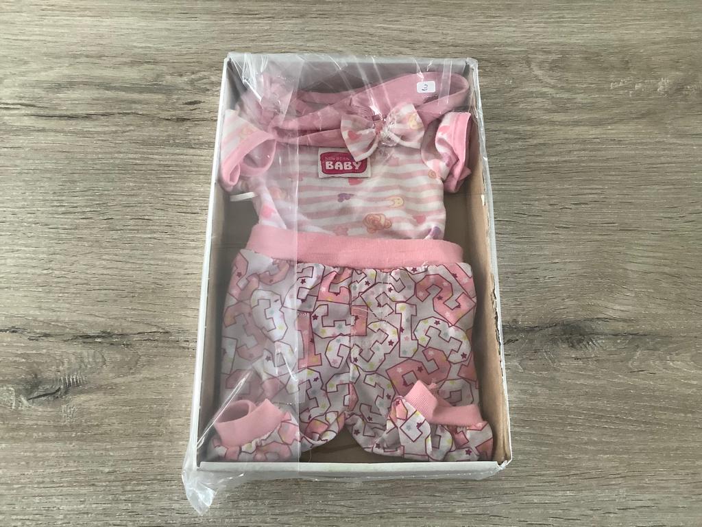 Ensemble 3 pièces pour poupées New Born, Enfants & Bébés, Jouets | Poupées, Comme neuf, Autres types, Enlèvement ou Envoi