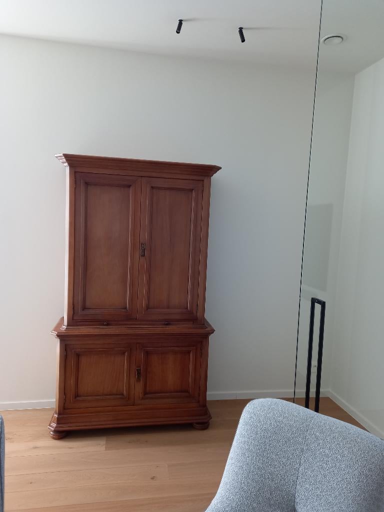 meuble de bar, Maison & Meubles, 25 à 50 cm, Cerisier, 100 à 150 cm, Utilisé