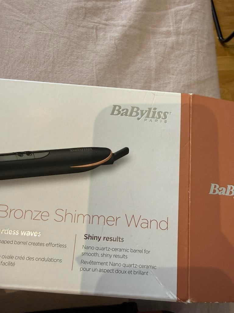 Fer à boucler Babyliss, Envoi, Comme neuf