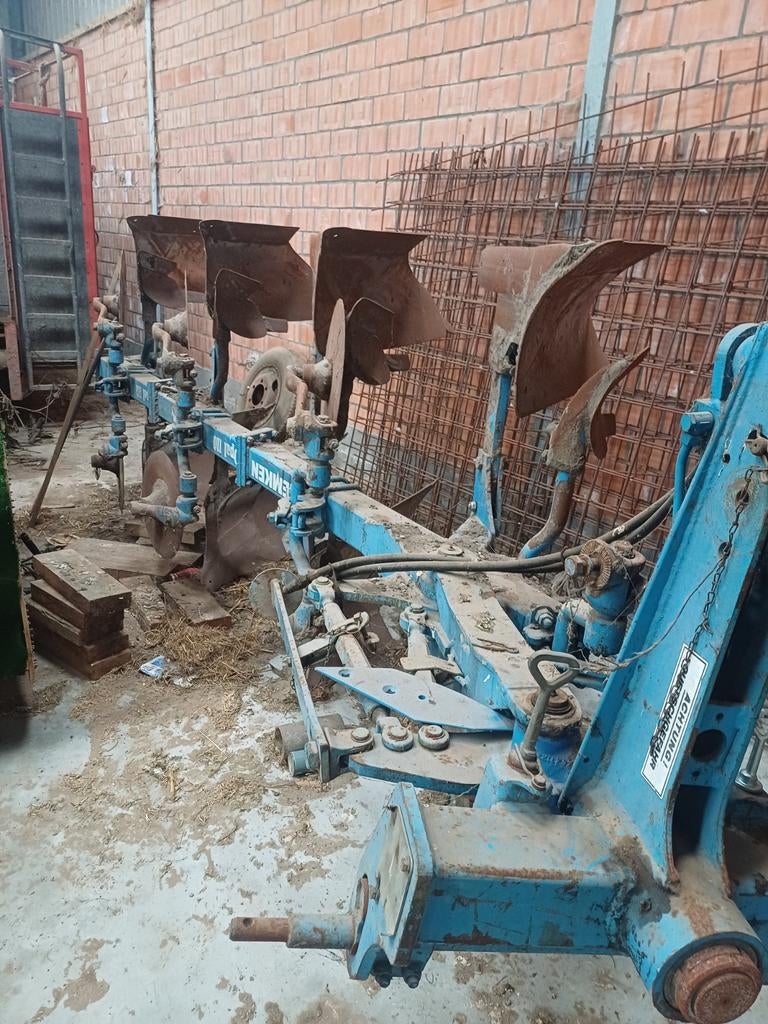 Ploeg lemken opal 110 4 schaar, Zakelijke goederen, Ophalen