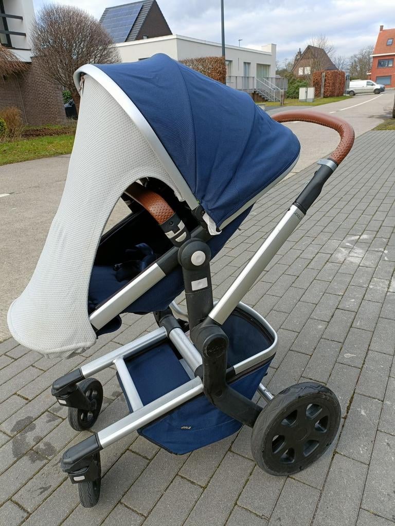 Joolz kinderwagen in mooie staat met veel accessoires!, Gebruikt, Verstelbare duwstang, Maxi-Cosi, Ophalen