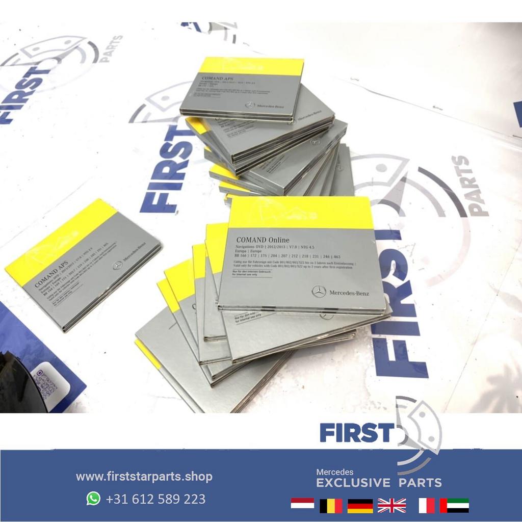 COMAND NAVIGATIE CD Mercedes W166 W172 W176 W204 W207 W212 W, -, Comme neuf, -, -