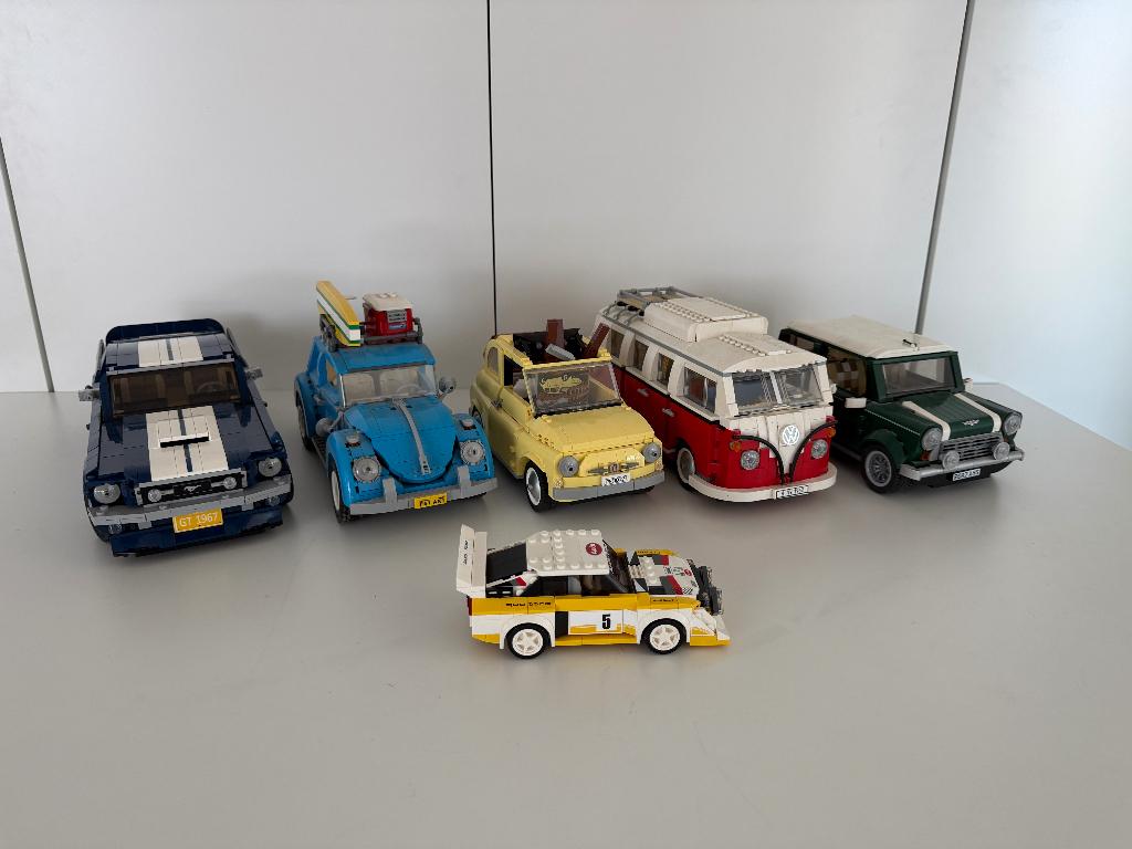 LEGO Auto Sets gebruikt (Pakket), Ophalen, Gebruikt, Lego, Compleet