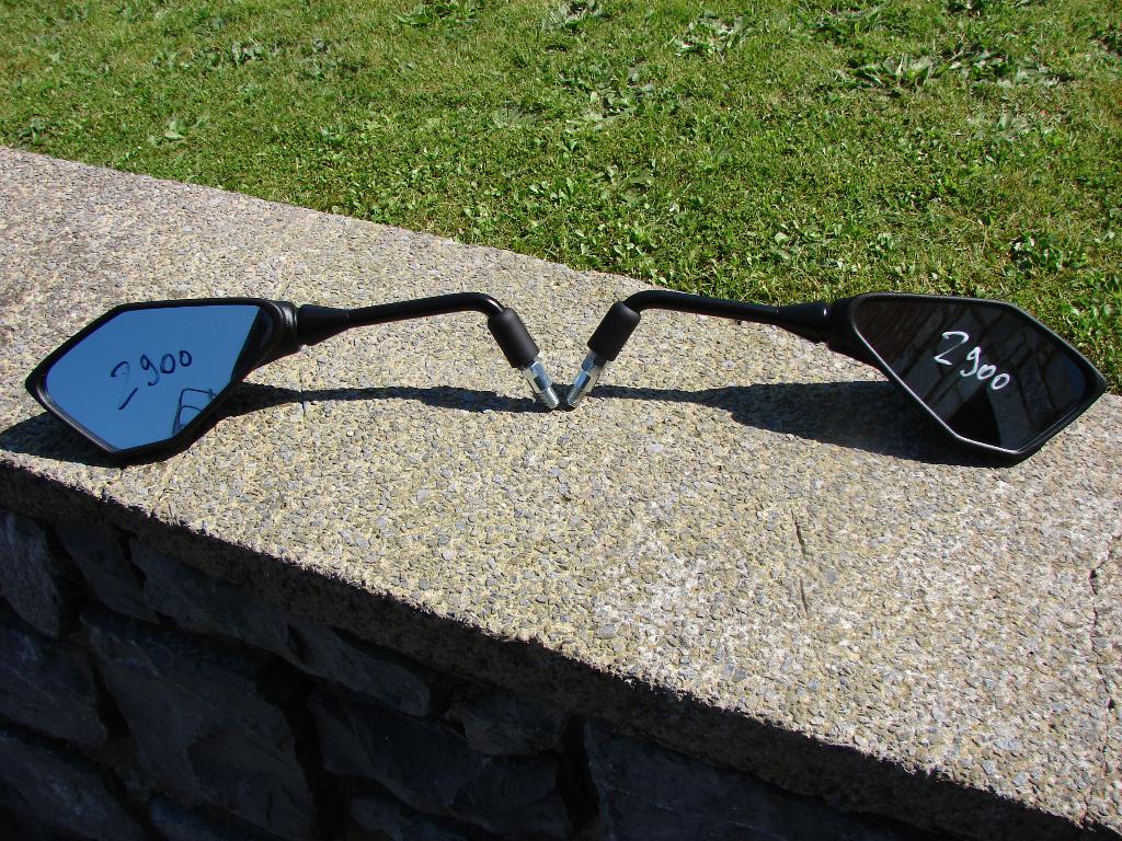 Kawasaki Z900 2017-2023 Rétroviseurs origines impeccables, Ophalen, Zo goed als nieuw