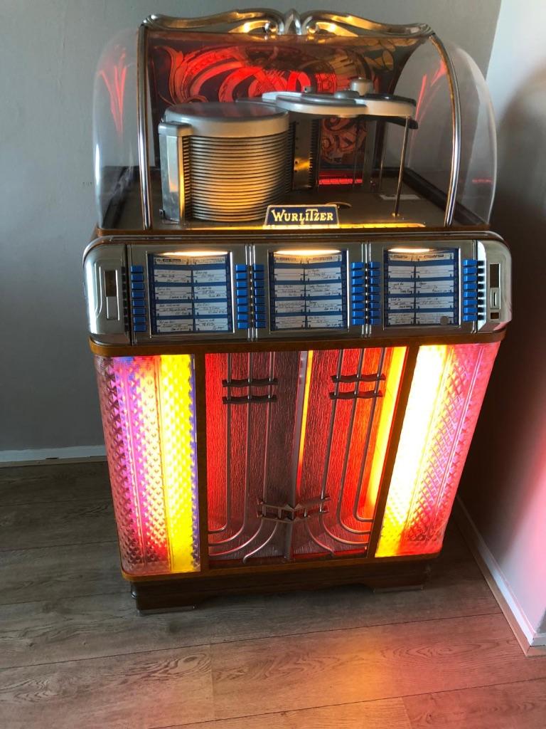 jukebox Wurlitzer, Verzamelen, Automaten | Jukeboxen, Ophalen, Gebruikt, 1950 tot 1960, Wurlitzer