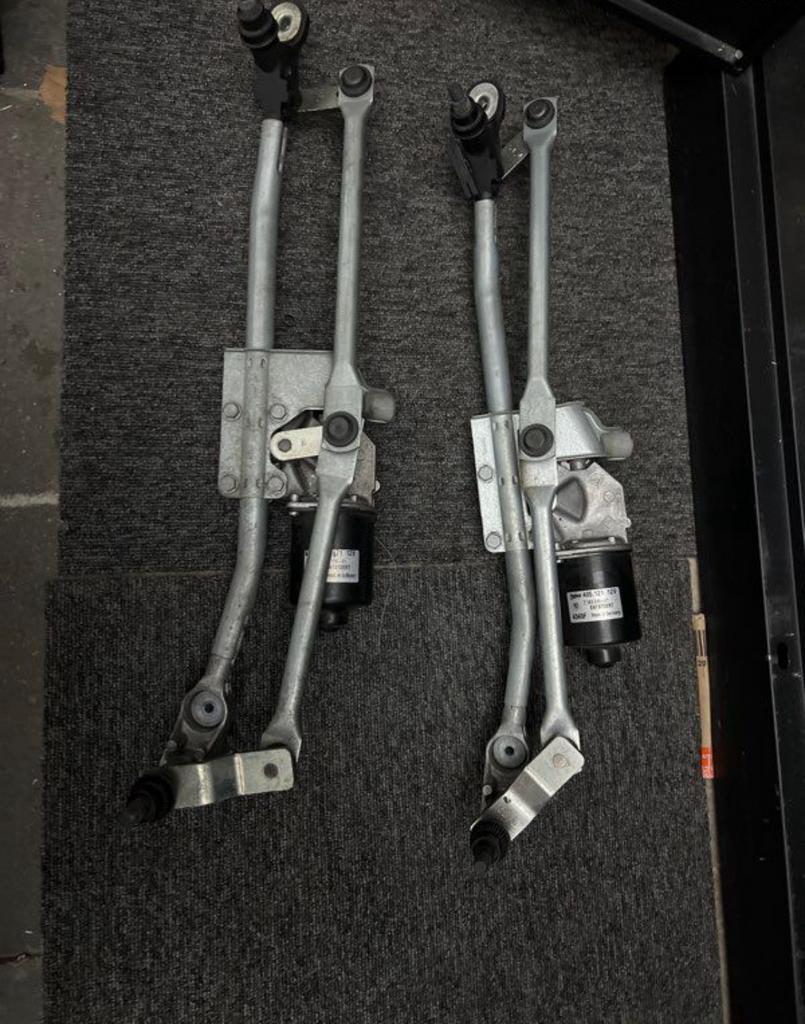 Moteur Essuie Glace Avant BMW Serie 1 e87, Enlèvement, BMW