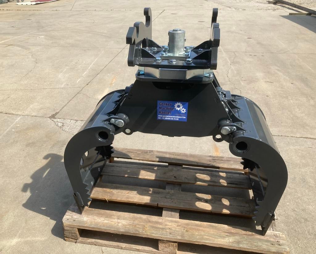 Nieuwe Sorteergrijper knijper CW10 met draaikrans hardox, Zakelijke goederen, Overige Zakelijke goederen, Ophalen of Verzenden