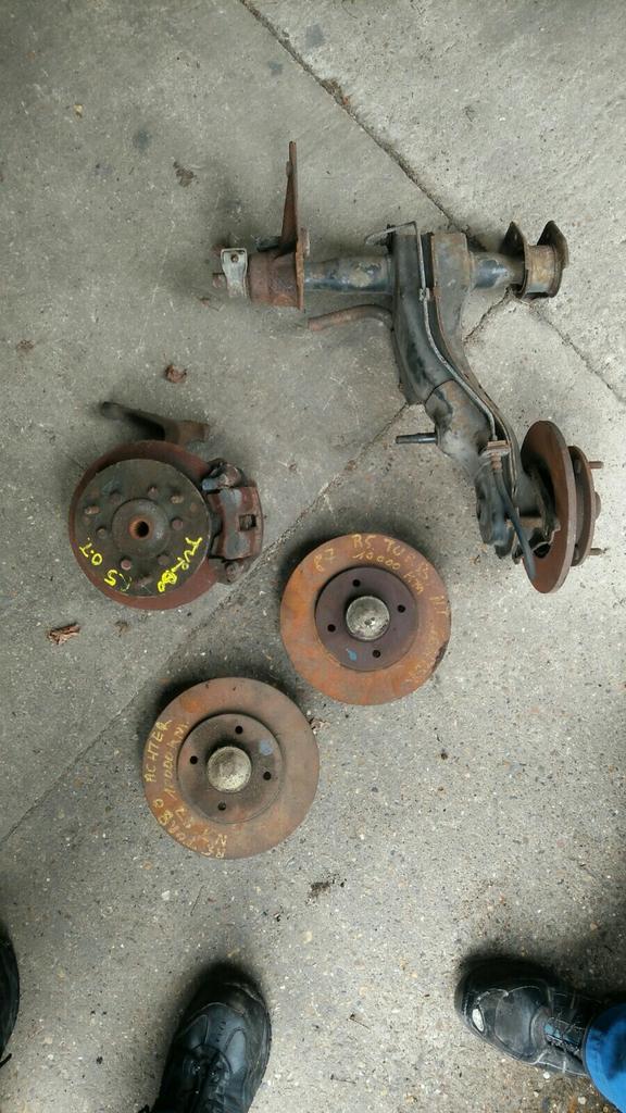 Pièces Renault R5 turbo, Autos : Pièces & Accessoires, Suspension & Châssis, Renault, Utilisé, Enlèvement