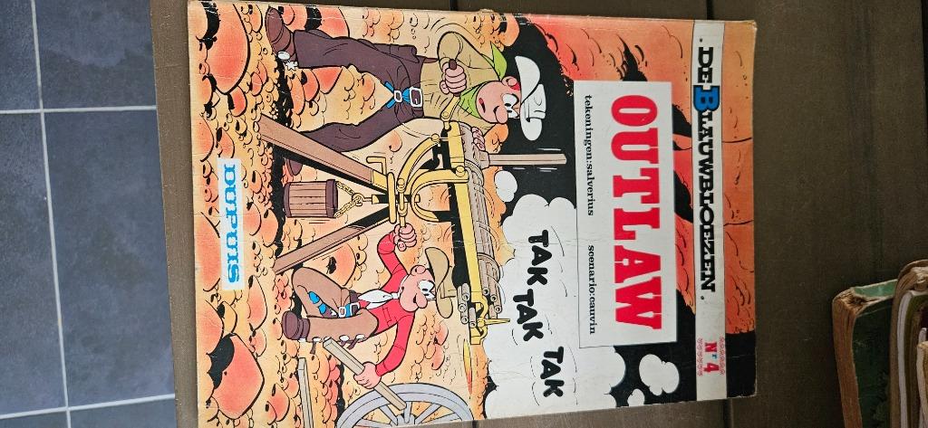 De blauwbloezen, Meerdere stripboeken, Ophalen, Gelezen, Dupuis