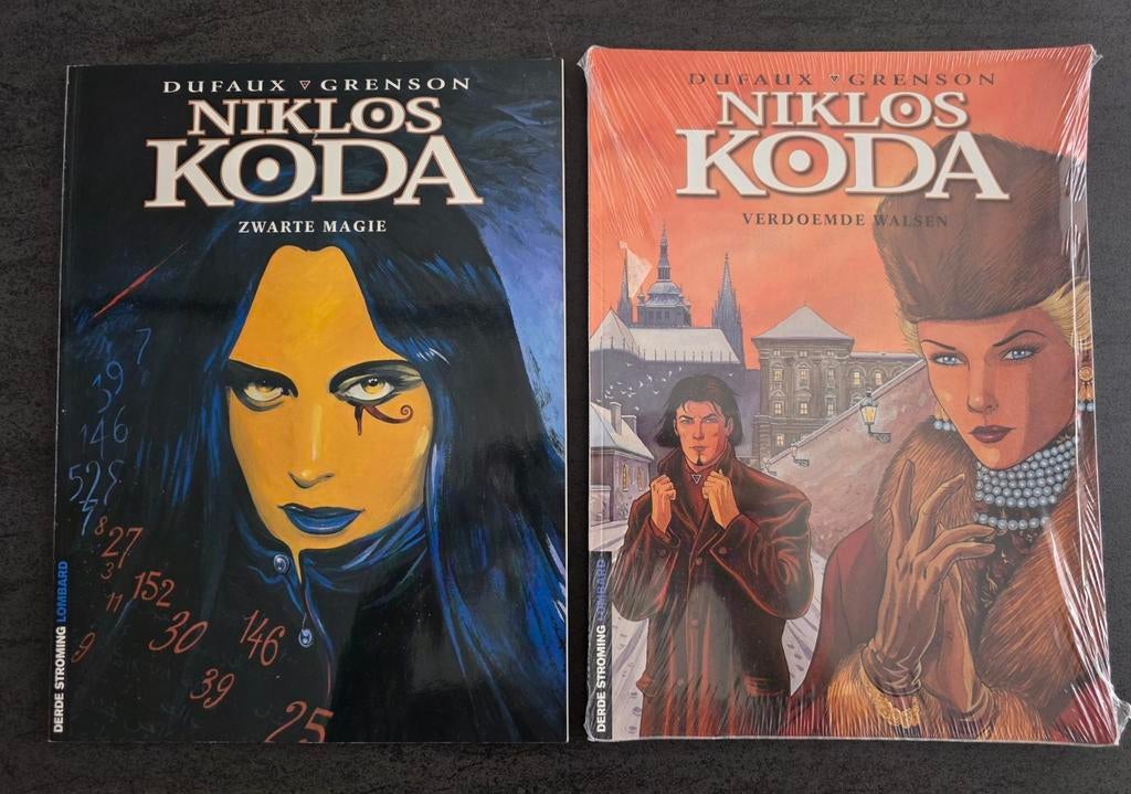 Strips: Niklos koda, Ophalen of Verzenden, Zo goed als nieuw