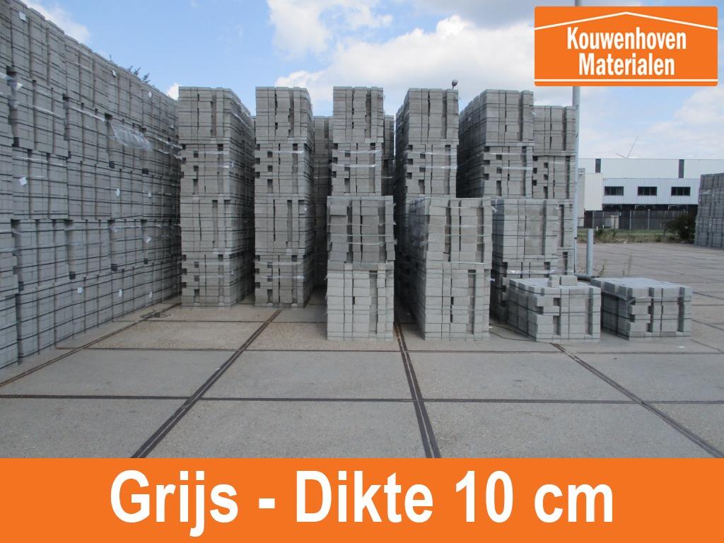 Betonklinkers | Klinkers | Bestrating | Beton | 10cm dik |, Tuin en Terras, Verzenden, Nieuw, Beton, Klinkers