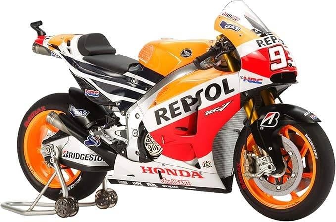 Tamiya | Repsol Honda rc213 | GRATIS LEVERING, Hobby en Vrije tijd, Modelbouw | Auto's en Voertuigen, Nieuw, Overige typen, Groter dan 1:32
