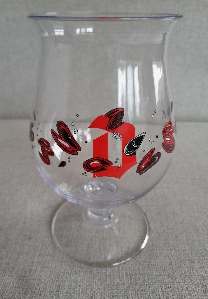 Poignée Moules/Moules en verre en plastique Tritan, Enlèvement ou Envoi, Verre à bière