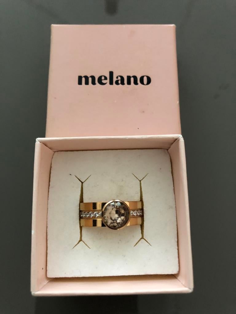 Melano ring 18,5, Ophalen, Zo goed als nieuw