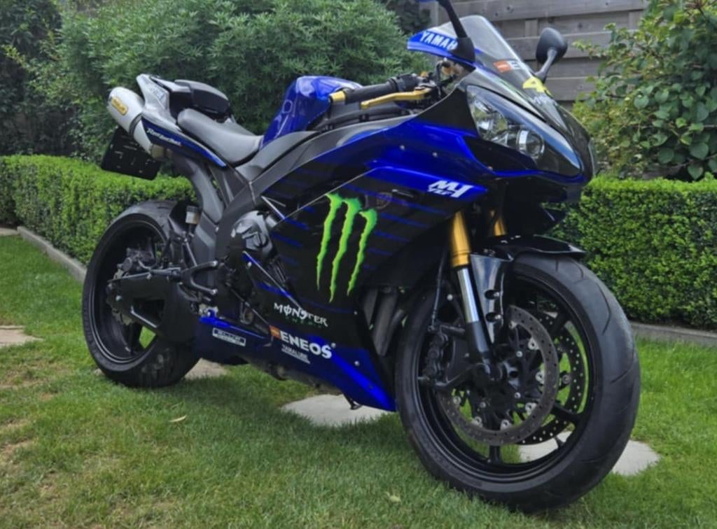 Fourche avant pour Yamaha R1 RN19 2007-2008, Enlèvement ou Envoi