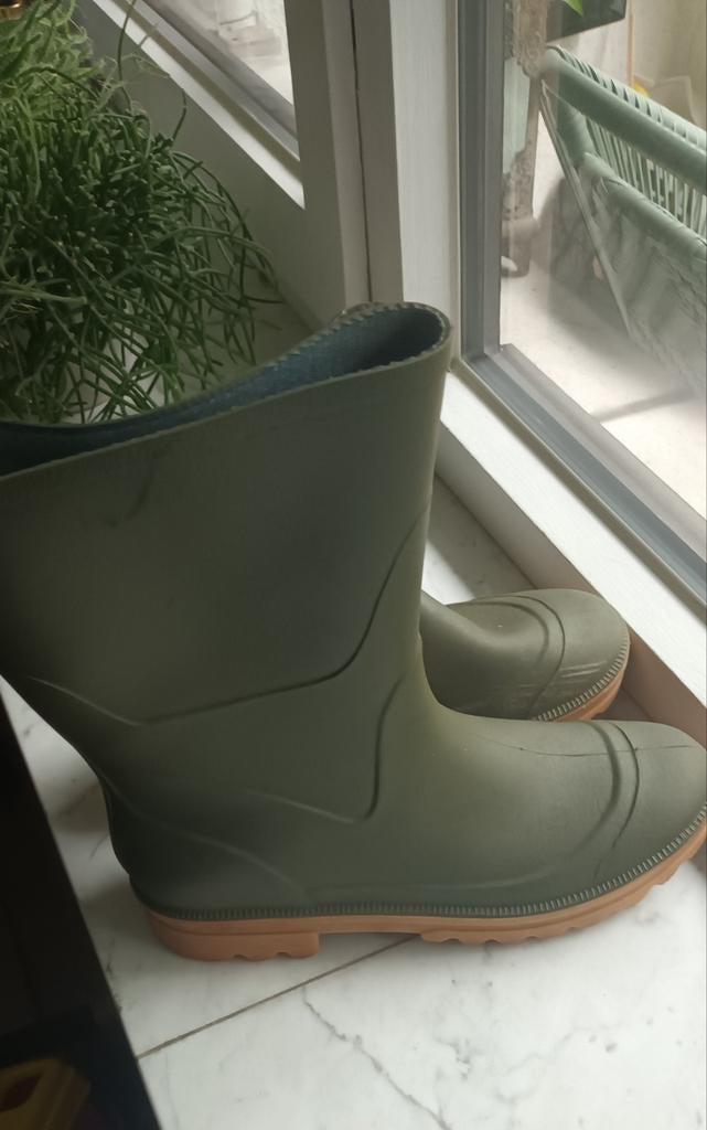 Rubberen laarzen, Ophalen of Verzenden, Zo goed als nieuw, Laarzen