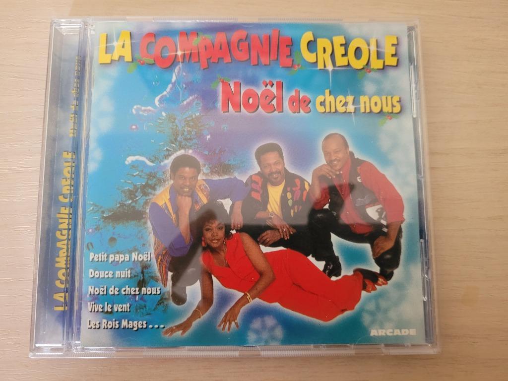 Cd audio la compagnie créole noel de chez nous, Ophalen of Verzenden, Zo goed als nieuw