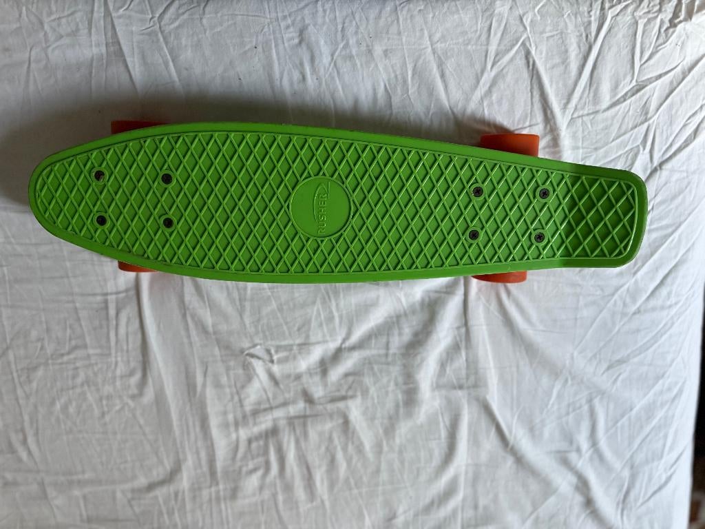 Rusher mini cruiser skateboard., Sport en Fitness, Skateboarden, Skateboard, Verzenden