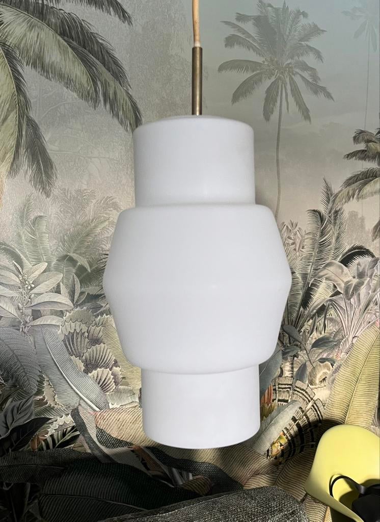 LOUIS KALFF PHILIPS-ophanging, Antiek en Kunst, Antiek | Verlichting, Ophalen of Verzenden