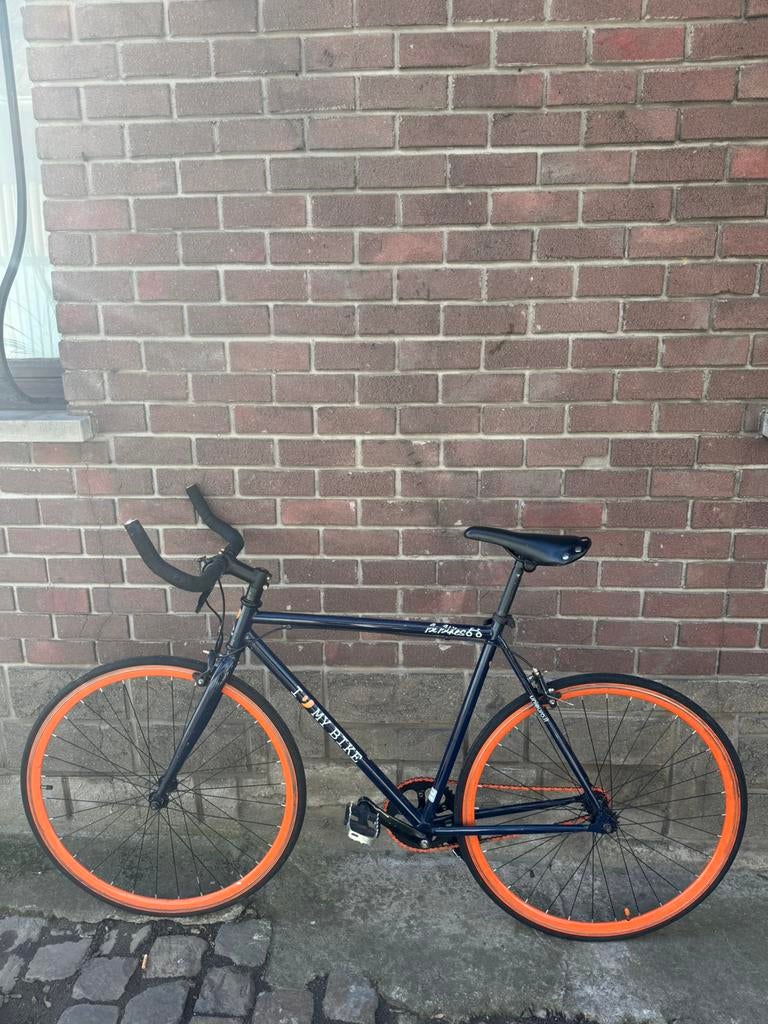 Velo fixie, Enlèvement, Comme neuf, Aluminium