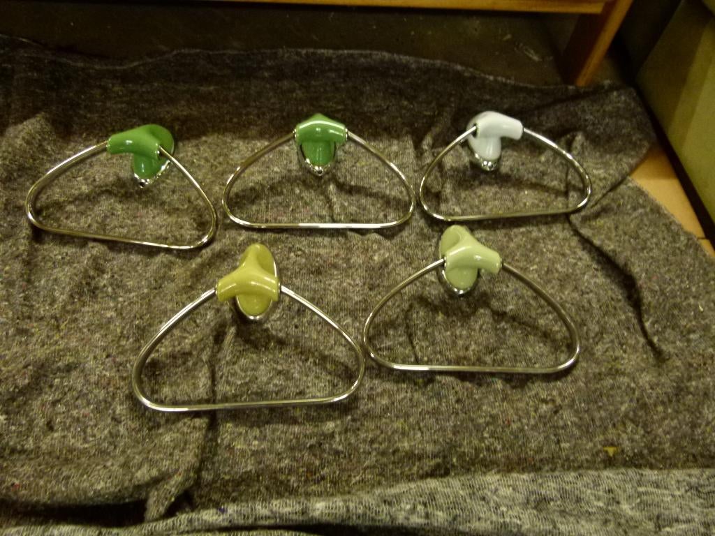 vintage Colani handdoekring Villeroy Boch 70er, Ophalen, Huis en Inrichting